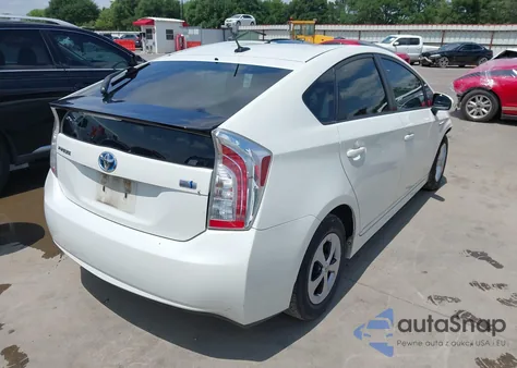 2013 Toyota Prius Four from USA, damaged, VIN JTDKN3DU1D1675316